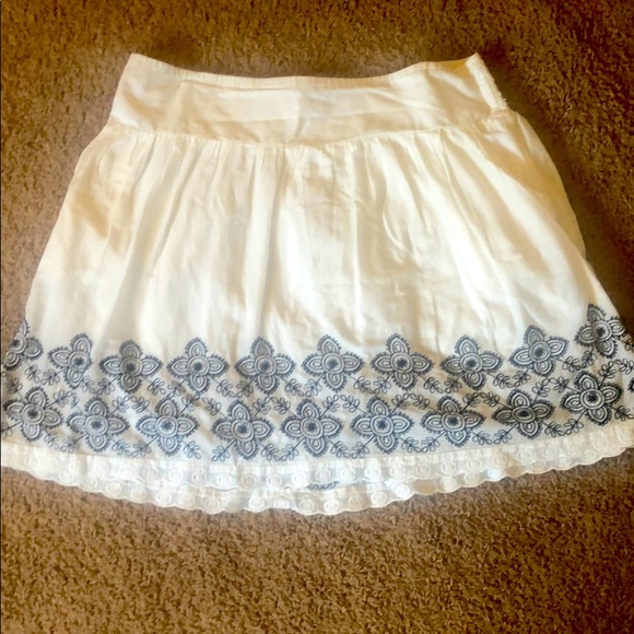 Lucky Brand elastic waist skirt - Picture 1 of 5